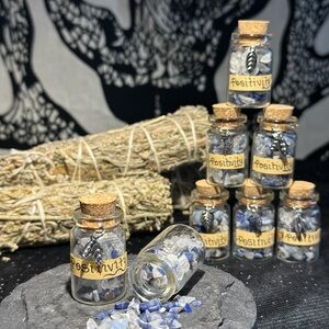 Positivity Crystal Jar